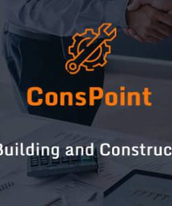 ConsPoint - Laravel Building and Construction CMS