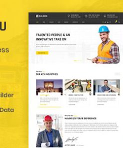 Constrau - Construction Business WordPress Theme