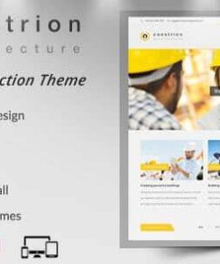 Constrion - Construction and Builder WP Theme