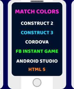 construct 2 construct 3 color ring, puzzle game