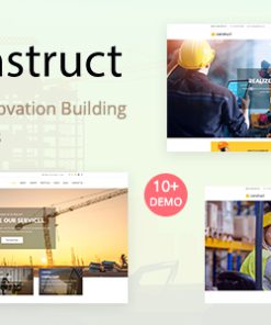 Construct - Construction WordPress Theme