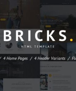 Construction & Building HTML Template - Bricks