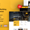 Construction Building WordPress Theme - Buildbench