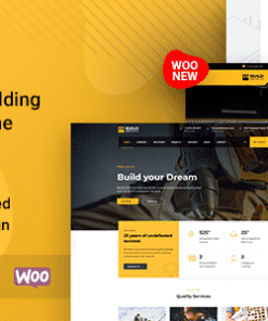 Construction Building WordPress Theme - Buildbench