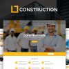 Construction - Construction Company, Building Company Template