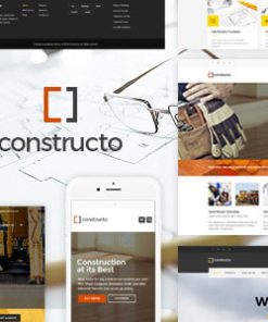 Constructo - Construction WordPress Theme