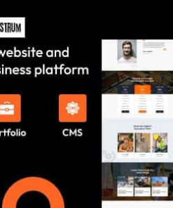 Construm - A multi purpose website and construction business platform