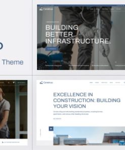 Construo - Construction and Business WordPress Theme