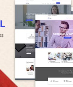 Consul - Consulting Business HubSpot Theme