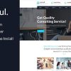 Consul -  Professional Services WordPress Theme