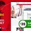 Consult Press - Finance & Consulting Business WordPress Theme