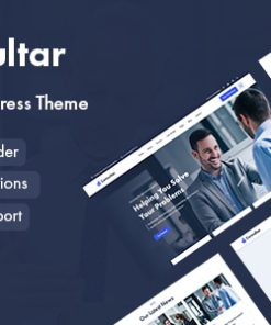 Consultar - Consulting Business WordPress Theme