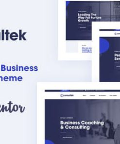 Consultek - Consulting Business WordPress Theme