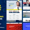 Consulting - Business, Finance WordPress Theme