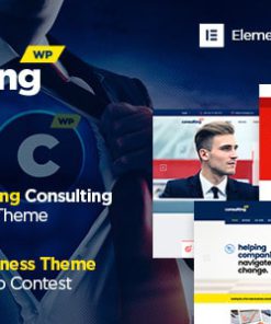 Consulting - Business, Finance WordPress Theme