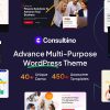Consultino - Multipurpose WordPress Theme