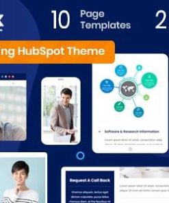 Consultix - Business Consulting HubSpot Theme