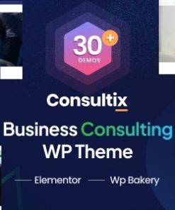 Consultix - Business Consulting WordPress Theme