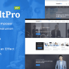 ConsultPro : Finance and Consultancy WordPress Theme