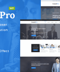 ConsultPro : Finance and Consultancy WordPress Theme