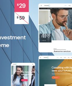 Consultum | Consulting & Investments WordPress Theme