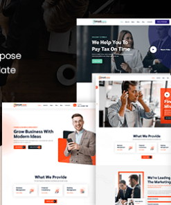 ConsultZone - Multipurpose Consulting Bootstrap 5 HTML Template