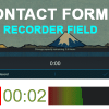 Contact Form 7 Recorder Field