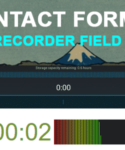 Contact Form 7 Recorder Field