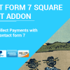 Contact Form 7 Square Payment Addon