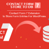 Contact Form 7 Store to DB - CF7 Extension to Store Form Entries (Fully GDPR Compliance)