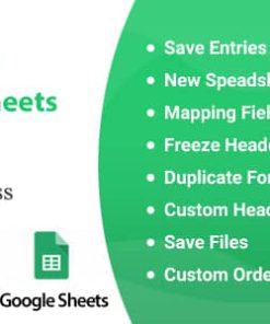 ContactSheets - Contact Form 7 Google Spreadsheet Addon