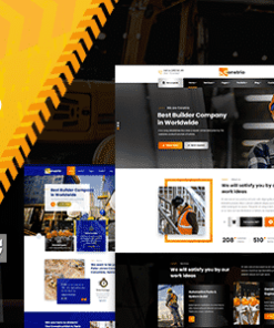 Contio - Construction WordPress