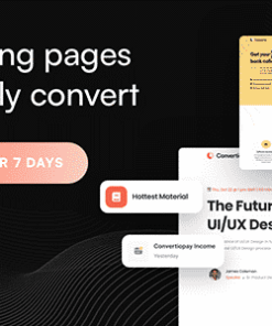 Convertio - Conversion Optimized Landing Page Theme