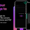 ConvertorApp | iOS Image to Text & Speech and PDF