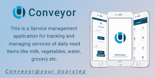 Conveyor - Android  Service Management App