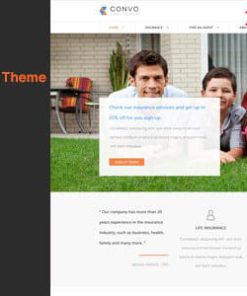 Convo - WP Theme for Business And Insurance