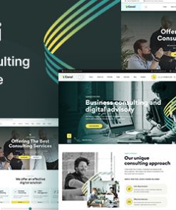 Conzi - Business Consulting Figma Template