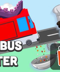 Cook Bus Master – HTML5 Game – C3P