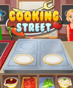 Cooking Street - HTML5 Game (Construct 3)