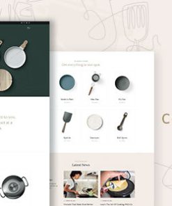 Cooky - Kitchen Appliances Store Shopify Theme