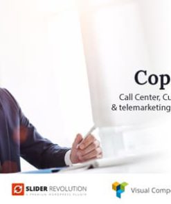 Copallyt : Call Center & Telemarketing WordPress Theme