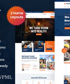 Coprot - Factory Industrial WordPress Theme