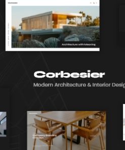 Corbesier - Modern Architecture & Interior Design WordPress Theme