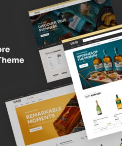 Corino - Liquor Online Store WooCommerce Theme