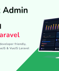 Cork – VueJS & Laravel Admin Dashboard Template