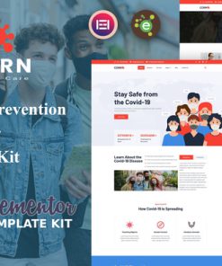 Corn - Medical Prevention Elementor Template Kit