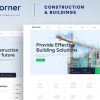 Corner - Construction & Building Elementor Template Kit