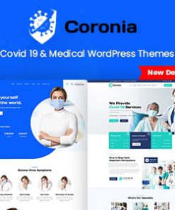 Coronia - Covid 19 & Medical  WordPress Themes