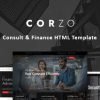 Corzo - Consulting & Finance HTML Template