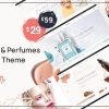 Cosmecos | Cosmetics & Perfumes WordPress Theme